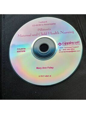 Maternal Child Health Nursing Testbank CD Pillitteri 4th ed Foley Student Nurse